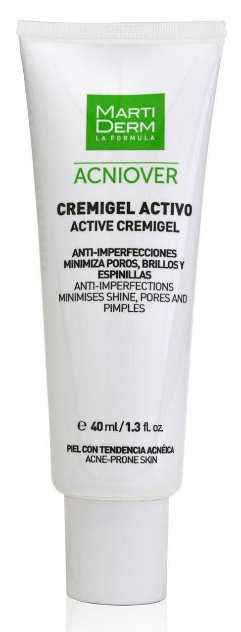 „Acniover Active“ kreminis gelis Spuogų gydymas