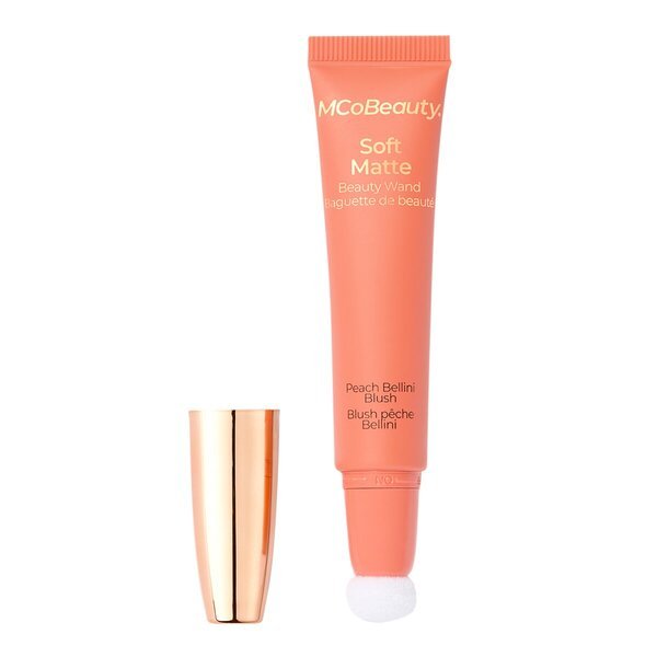 MCoBeauty Soft Matte Peach Bellini rumenilo za šminku<br>12ml