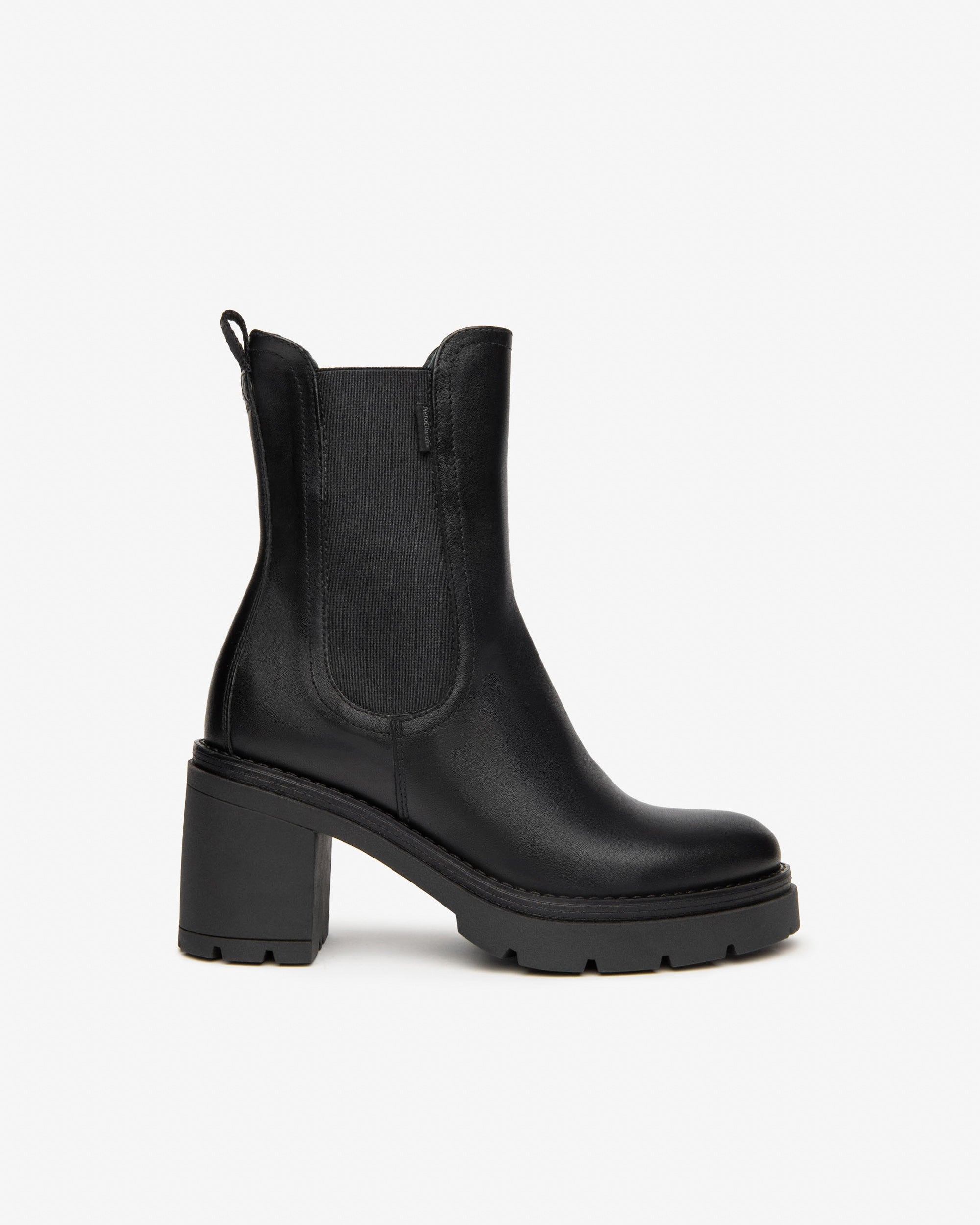  Chelsea-Boots aus Leder für Damen