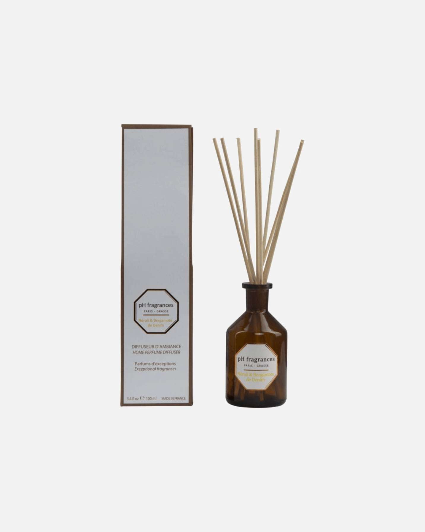 pH Fragrances Room Fragrance Néroli & Bergamote de Denim difuzors – 100 ml