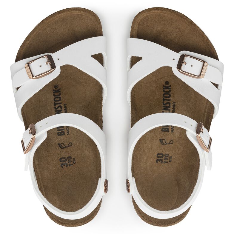 Rio Kids Birko-Flor - White White