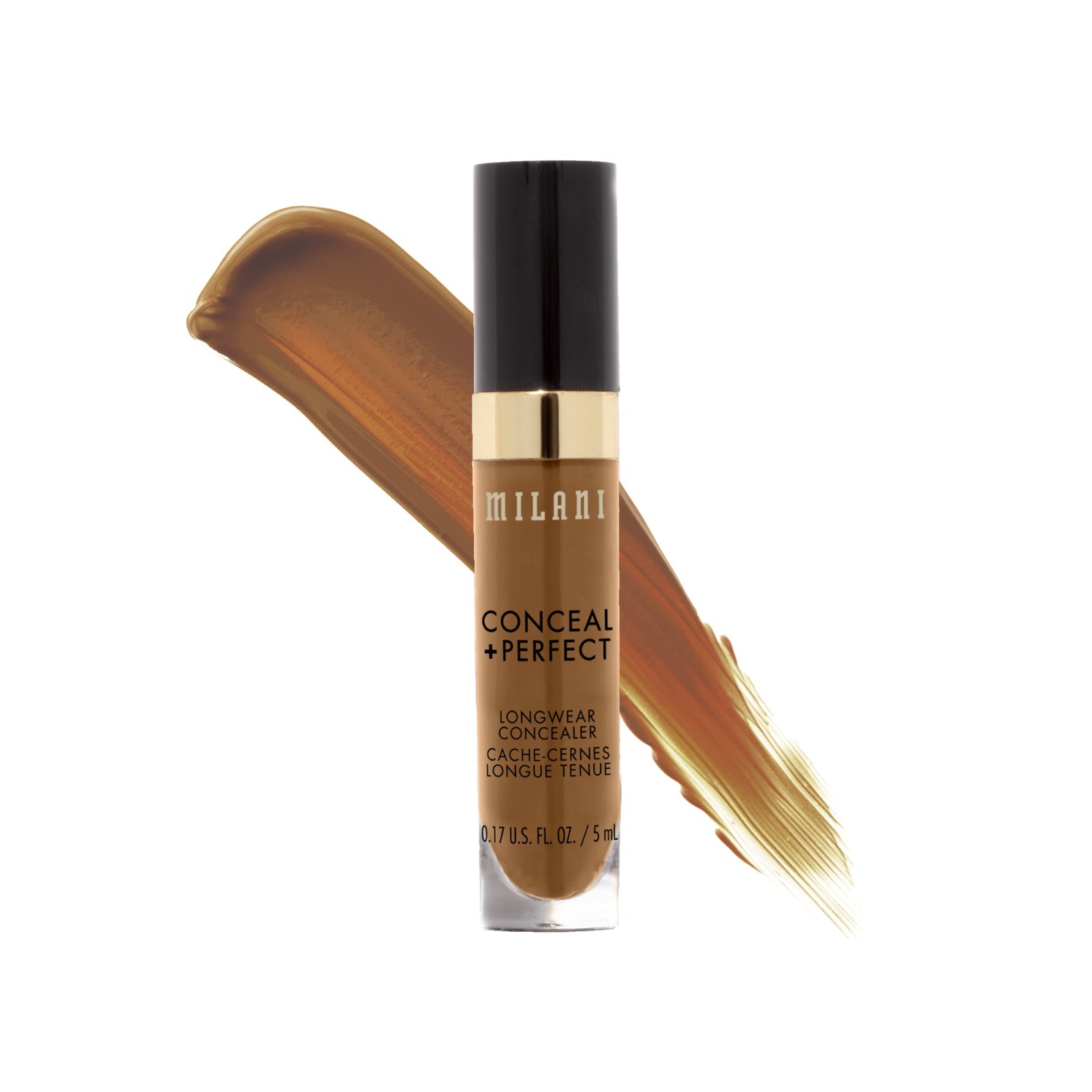 „Milani“ maskuoklis „Concealer Concealer + Perfect Long Wear“ – 5 ml