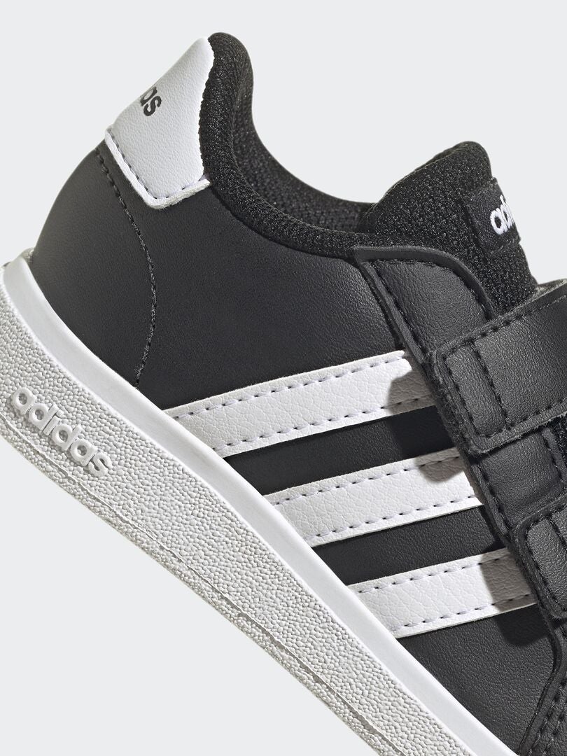 Tênis 'adidas' 'Grand Court' - PRETO