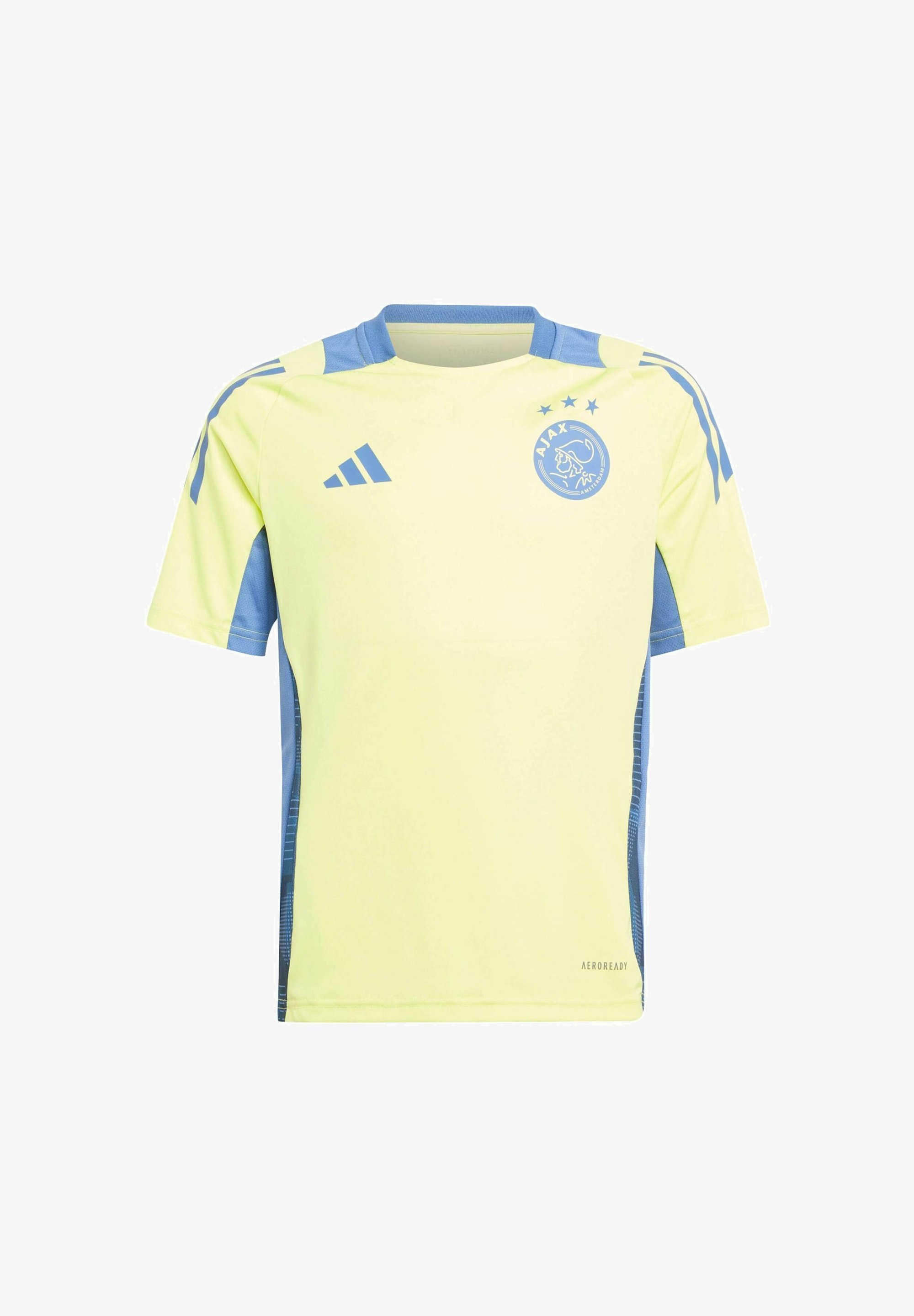 adidas Performance AJAX AMSTERDAM TIRO 24 COMPETITION KIDS - Clubkleding - pulserend geel