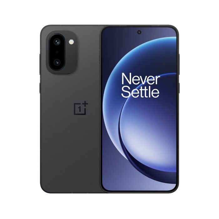 OnePlus 15R 5G 256GB/12GB Dual SIM Houtskoolzwart