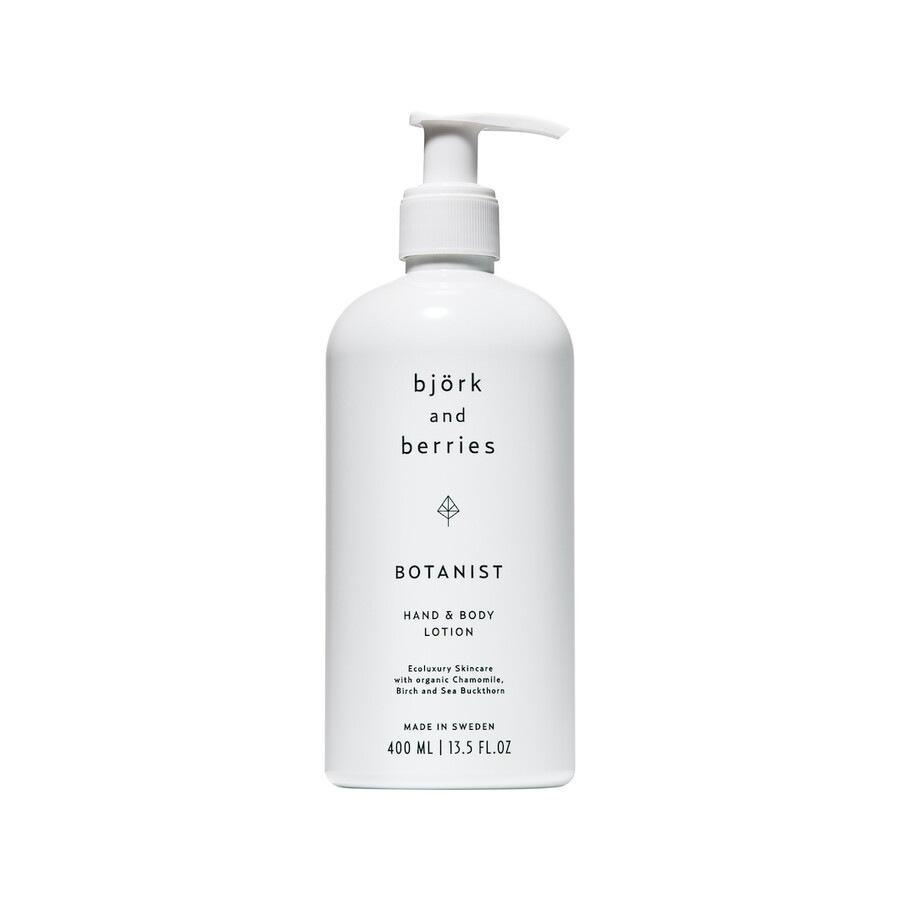 Björk & Berries Botanist -vartalovoide käsi- ja vartalovoide - 400 ml