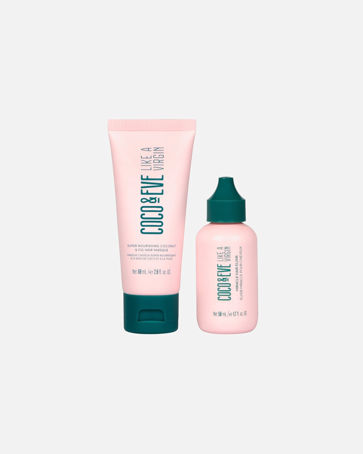 Coco & Eve matu kopšanas komplekts “Like A Virgin Oh My Hair Kit” – 1 gab.