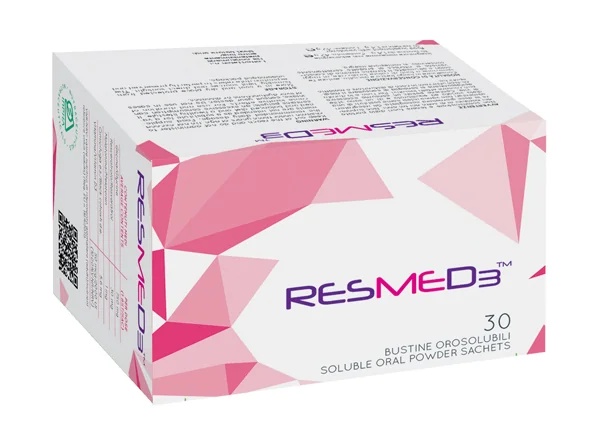 INPHA DUEMILA ResMed3 30 sachets Voedingssupplement voor de menopauze