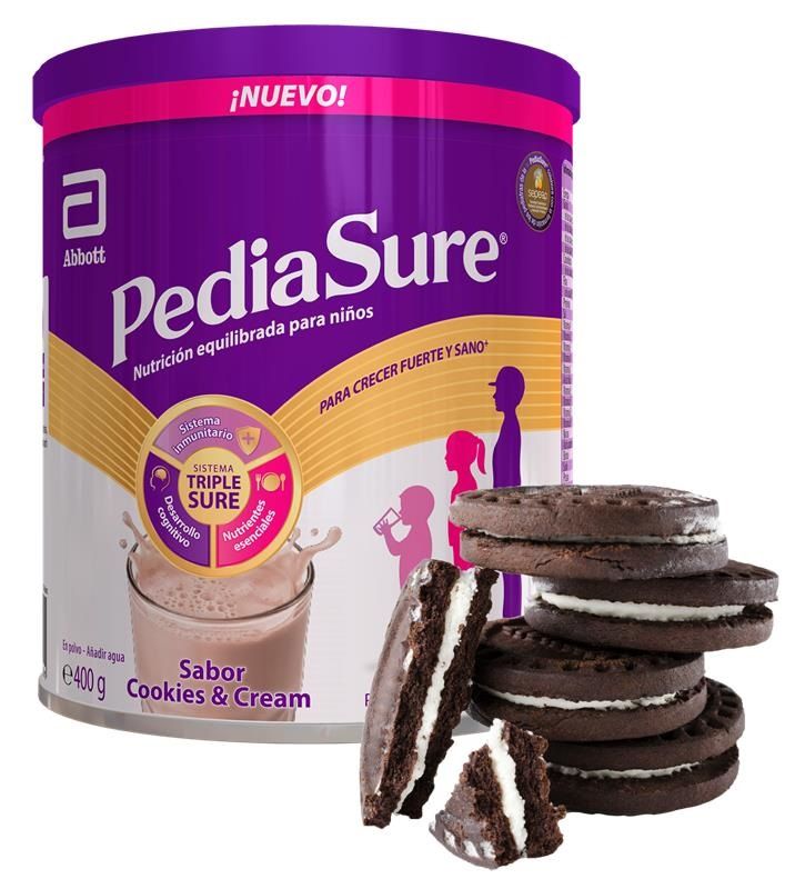 PediaSure uravnotežena prehrana za djecu okusom keksa i vrhnja Prehrana za bebe i malu djecu
