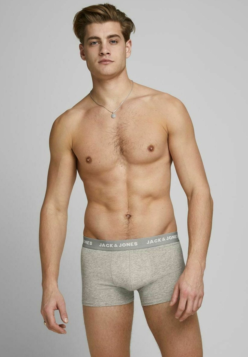 Jack & Jones PLUS SIZE 5ER-PACK - Underbukser - black