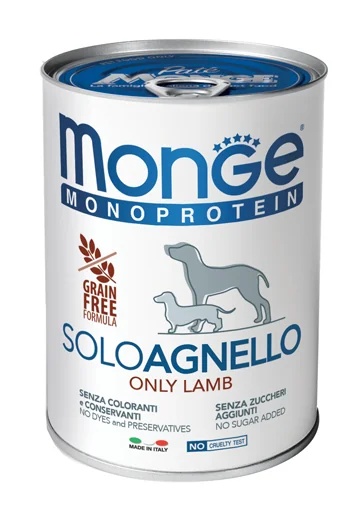 MONGE Monge Monoprot 1% Agnell4G