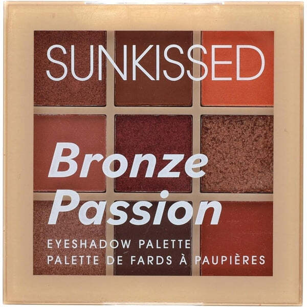 Palette di ombretti Sunkissed Bronze Passion