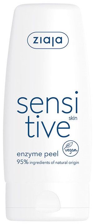 Enzymatický exfoliant na citlivú pleť Exfolianty na tvár