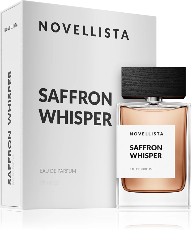 NOVELLISTA Saffron Whisper eau de parfum unissex
