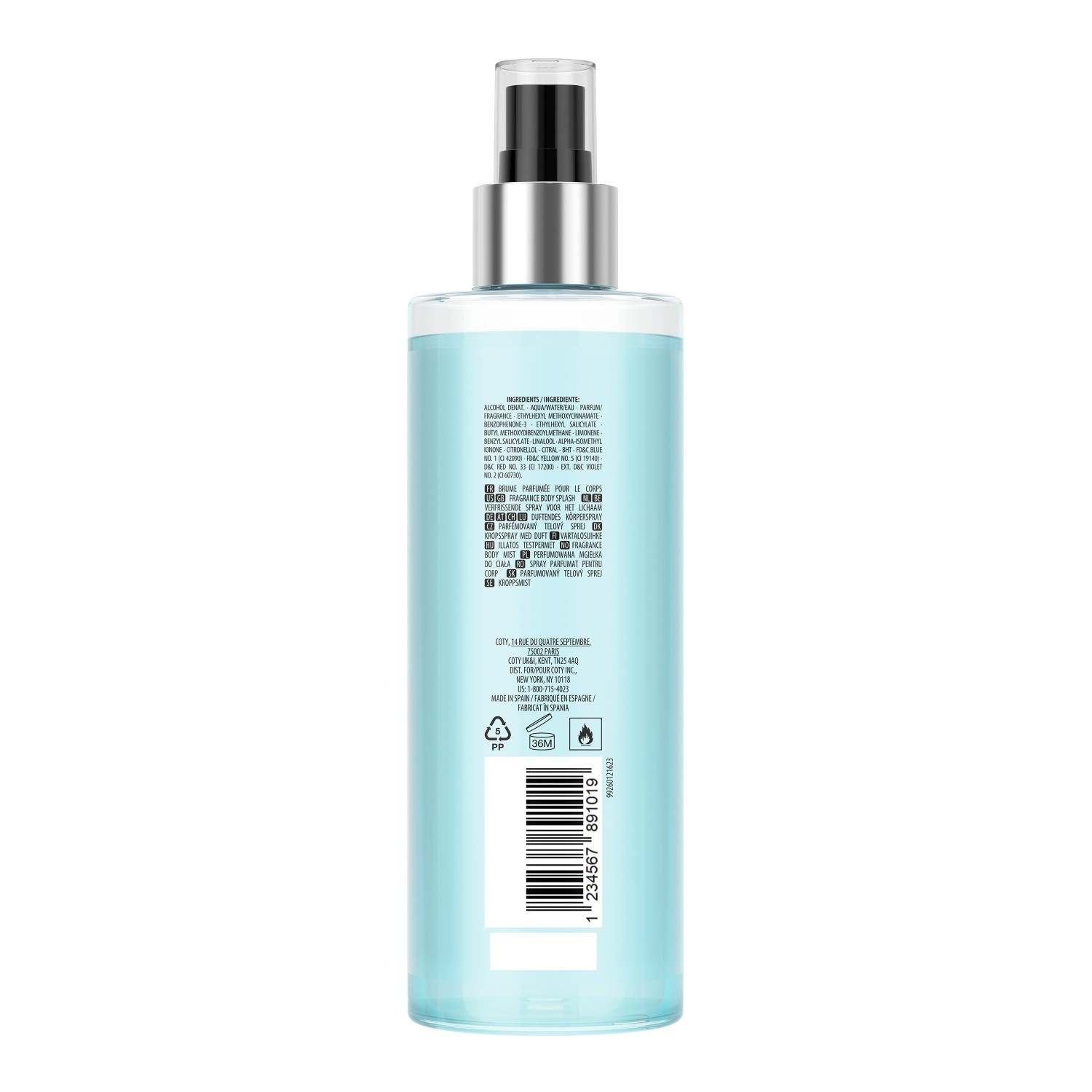 Mexx Ice Touch telový sprej pre ženy - 250 ml