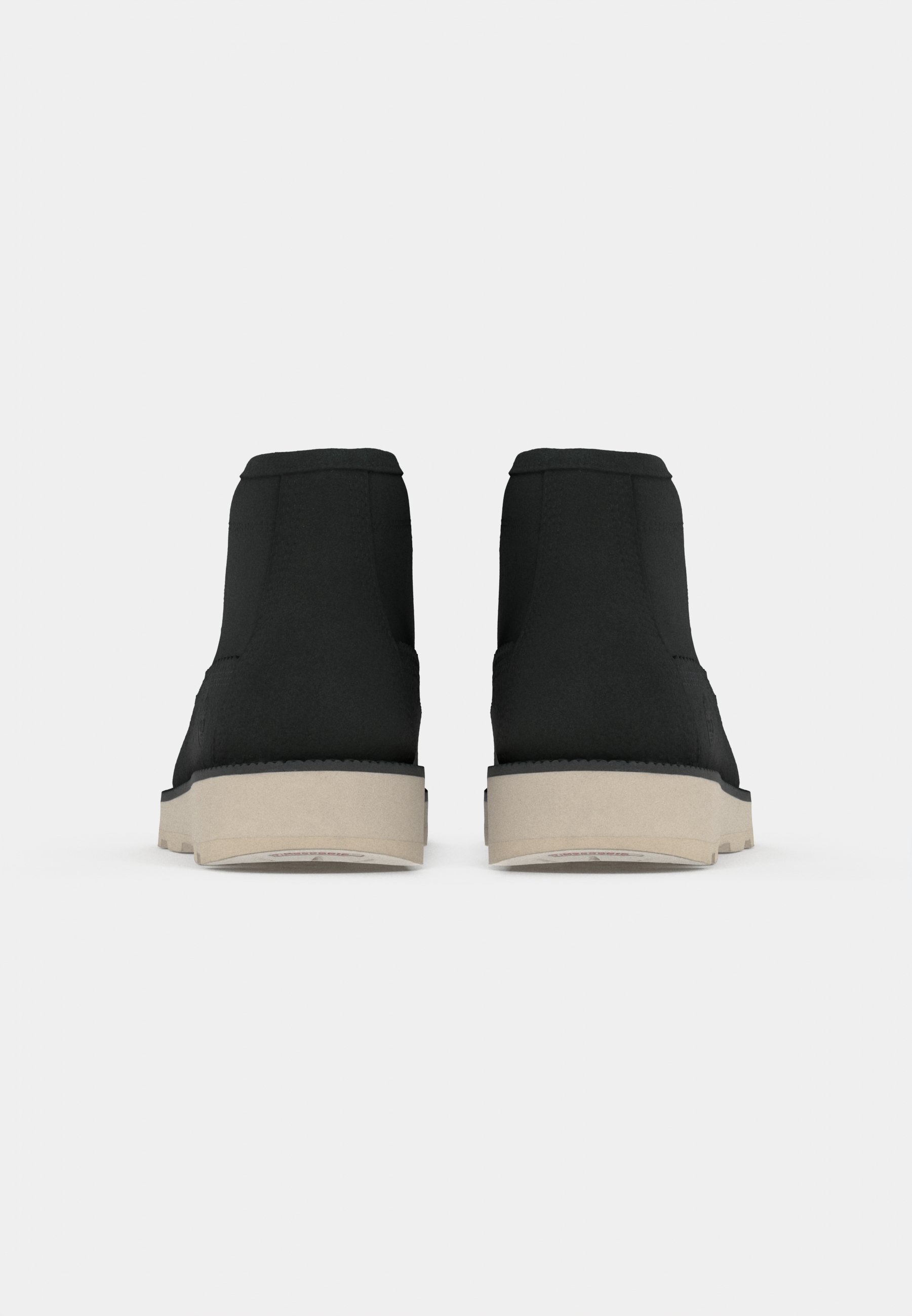 Timberland BRITTON MILLS - Schnürstiefeletten - schwarzes Wildleder