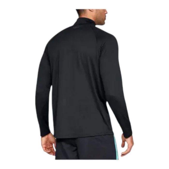 Camiseta - UNDER ARMOUR - TECH 2.0 - Preta - Manga curta - Modelagem solta