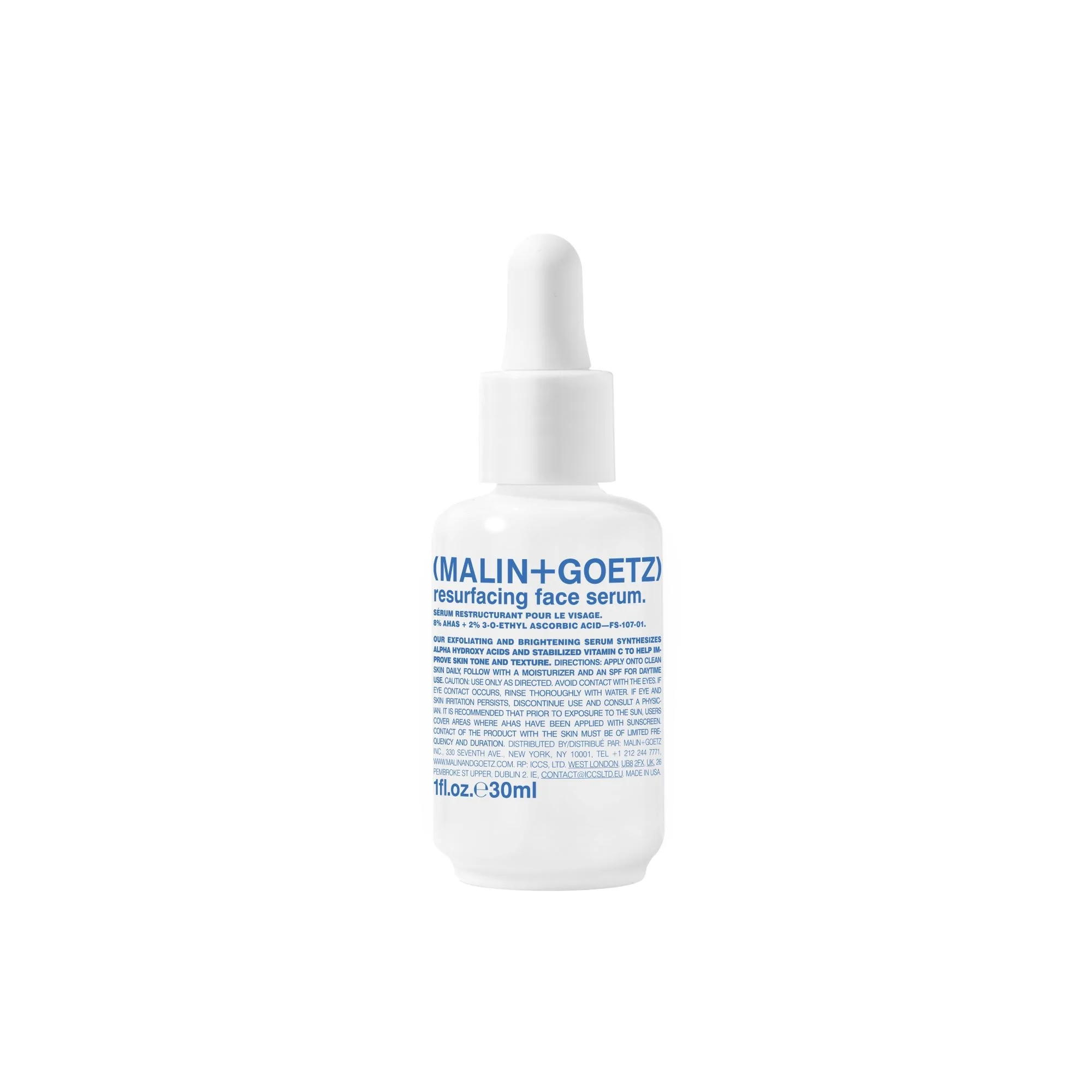Face Resurfacing Serum - Siero viso illuminante, Esfoliante viso