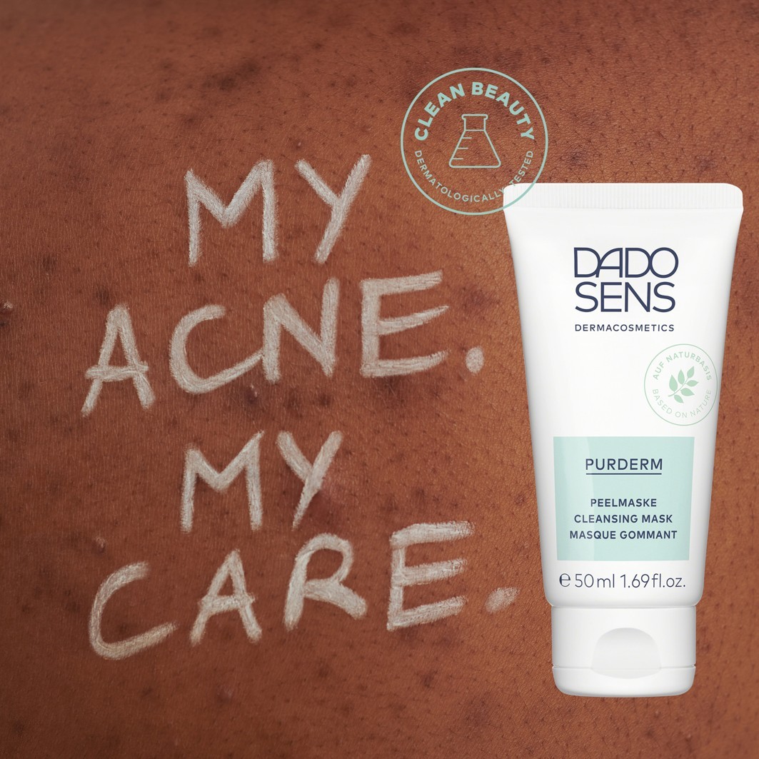 DADO SENS Dermacosmetics maska za sjaj PURDERM sredstvo za čišćenje - 50 ml