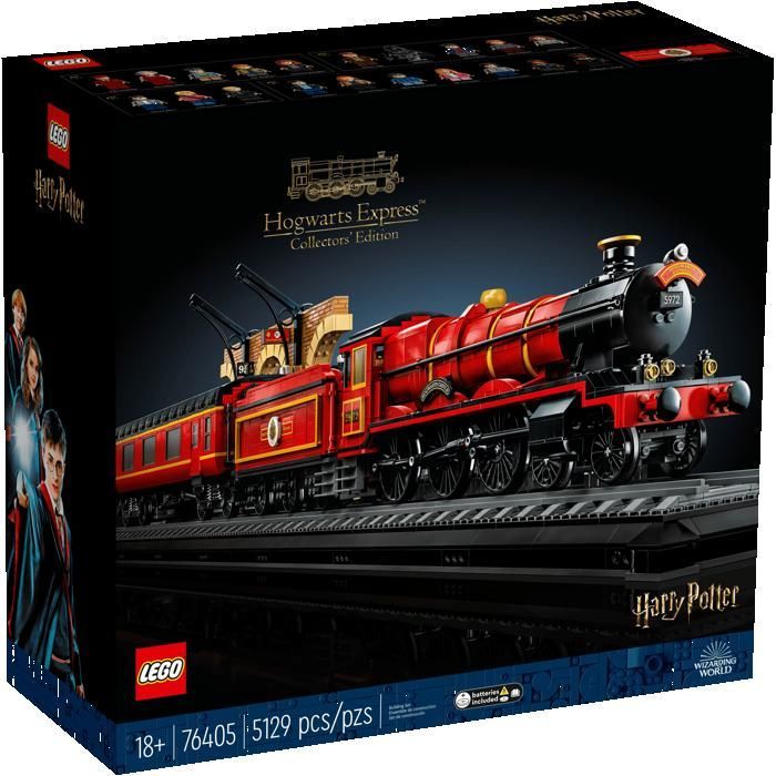 LEGO Harry Potter 76405 Hogwarts Express - Collector's Edition Gifts Toys Collectibles 18+