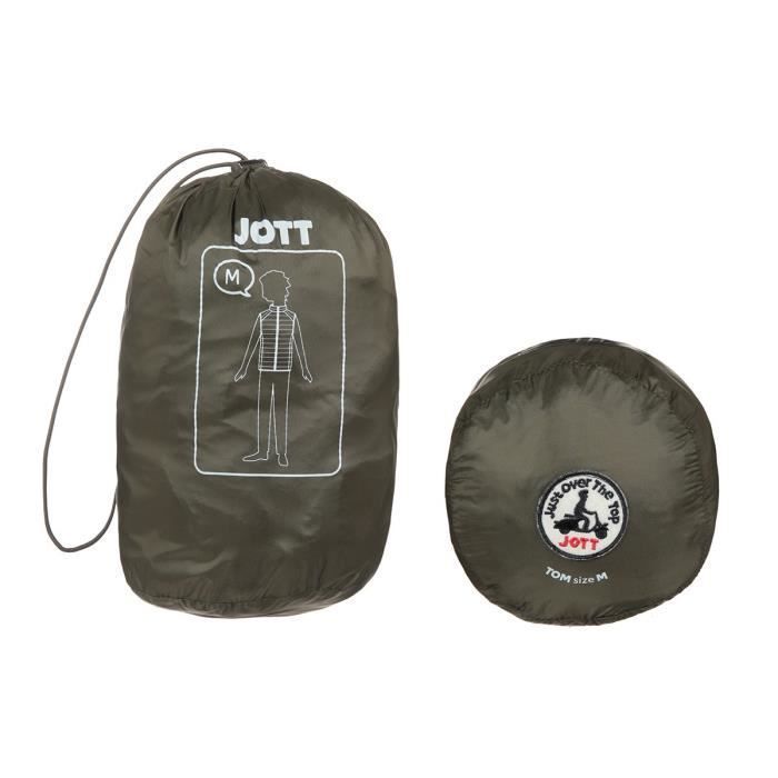 JOTT TOM Down Jacket - Men's - Sleeveless - Army