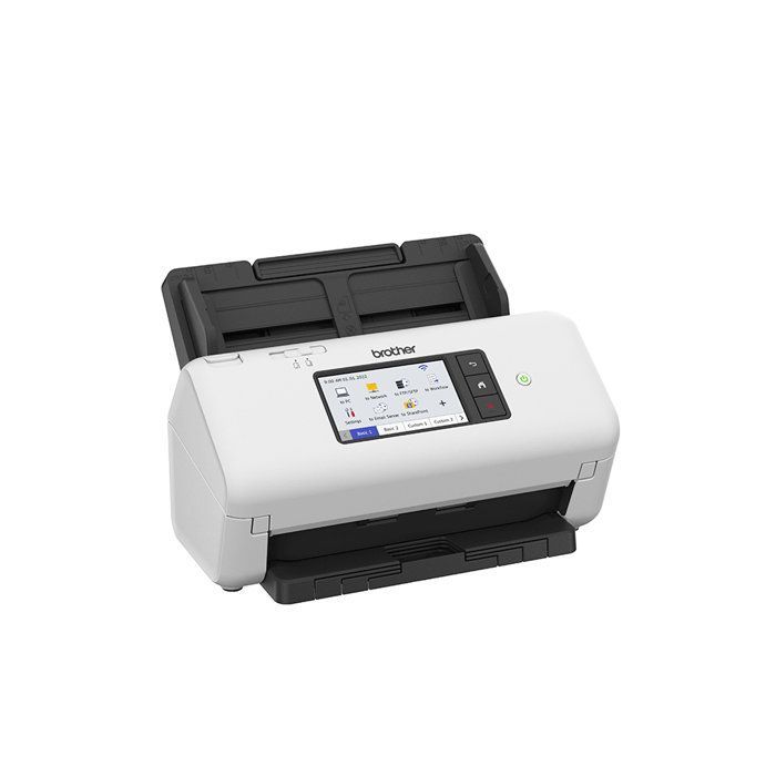 Scanner de documents - BROTHER - ADS-4700 - Recto-verso - Ethernet/Wi-Fi/Wi-Fi Direct - 40 ppm/80 ipm