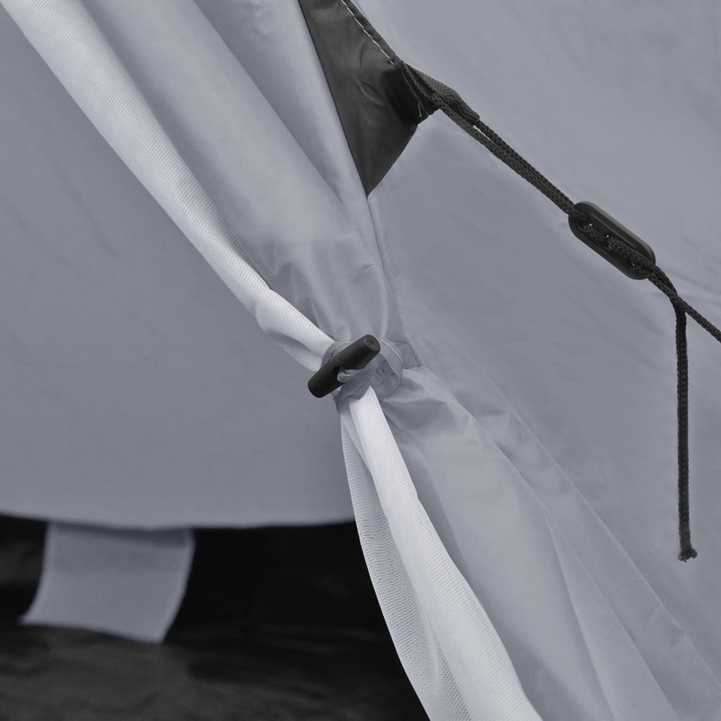  Carpa Vidaxl Gris