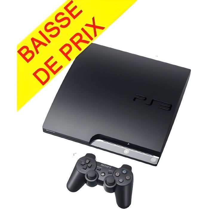 Console PS3 320 GB nera / Console PS3.