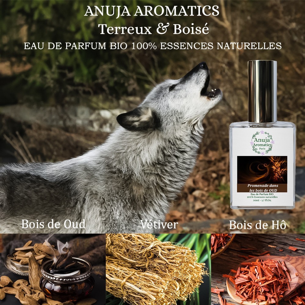 Anuja Aromatics Paris Promenade dans les Bois de Oud