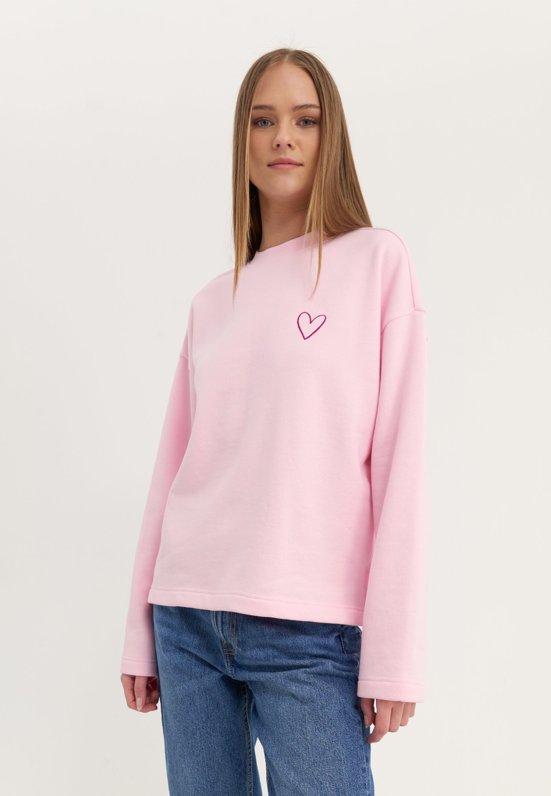 Even&Odd Sweatshirt - roze
