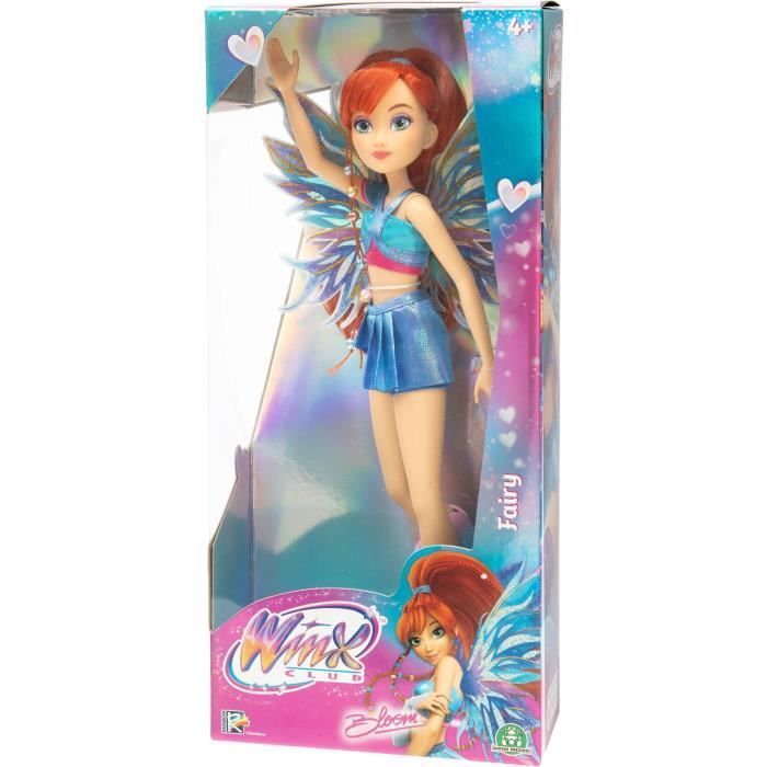 Winx Doll - Fairy Bloom Series - 26 cm - Ages 3+ - WNX762