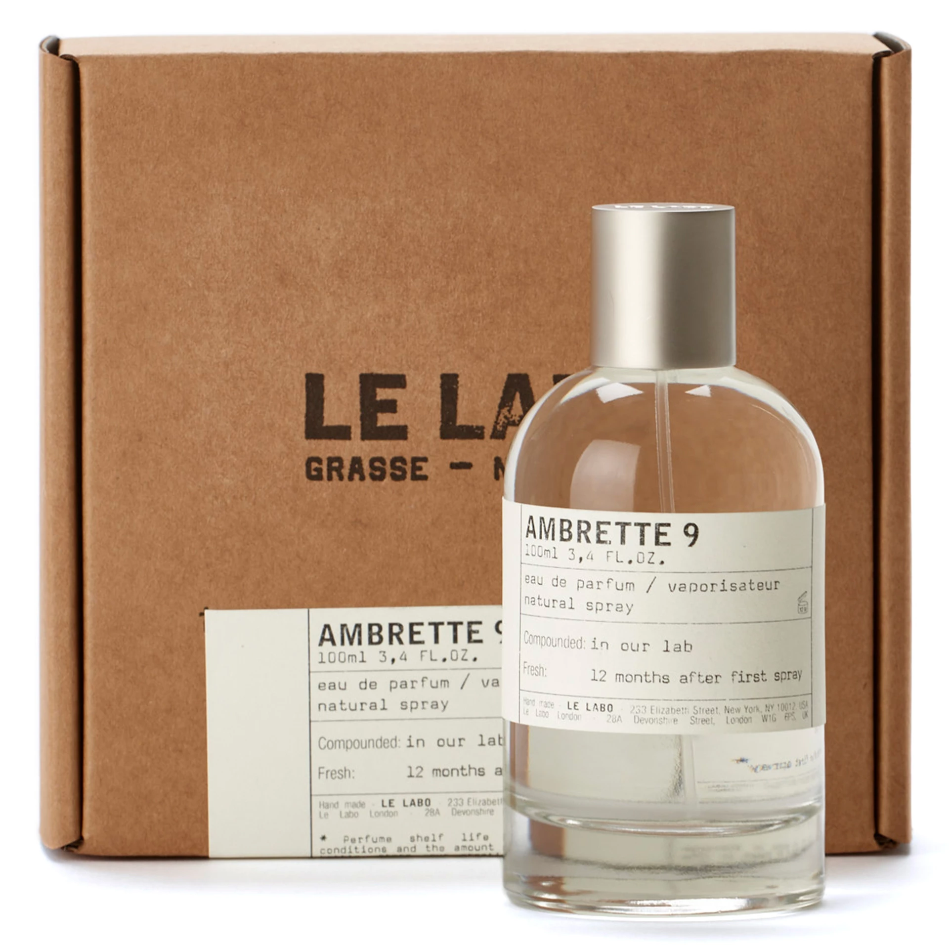 Ambrette 9 EdP 100 ml - Le Labo
