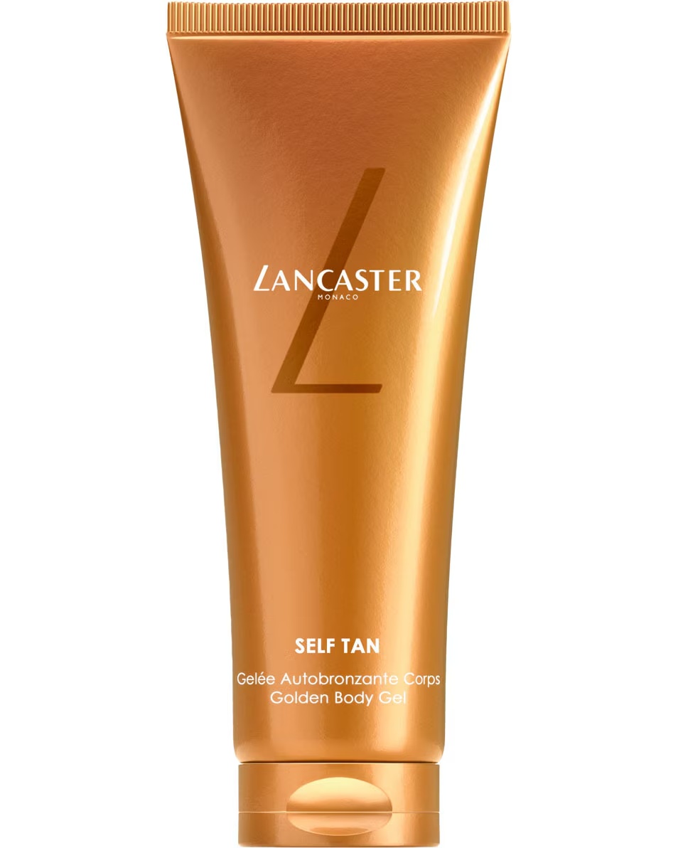 Gel de corp autobronzant auriu LANCASTER Sun