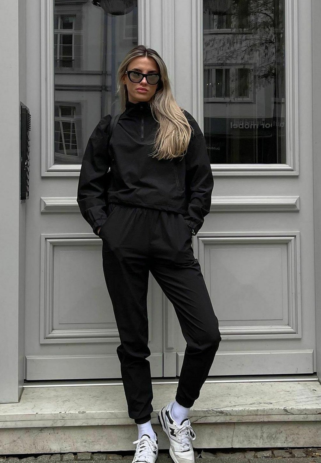 aim'n® WINDBREAKER - Broek - zwart