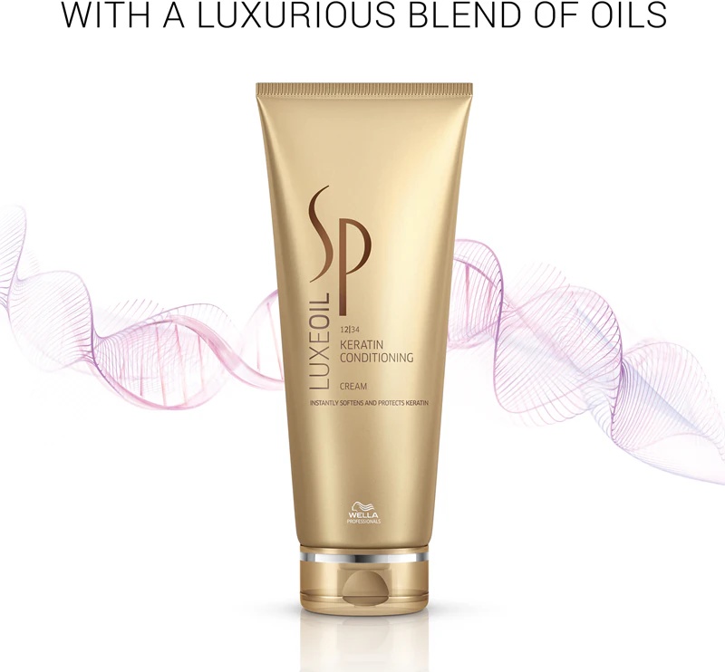Wella Professionals SP Luxe Oil Keratin kondicionieris bojātiem matiem