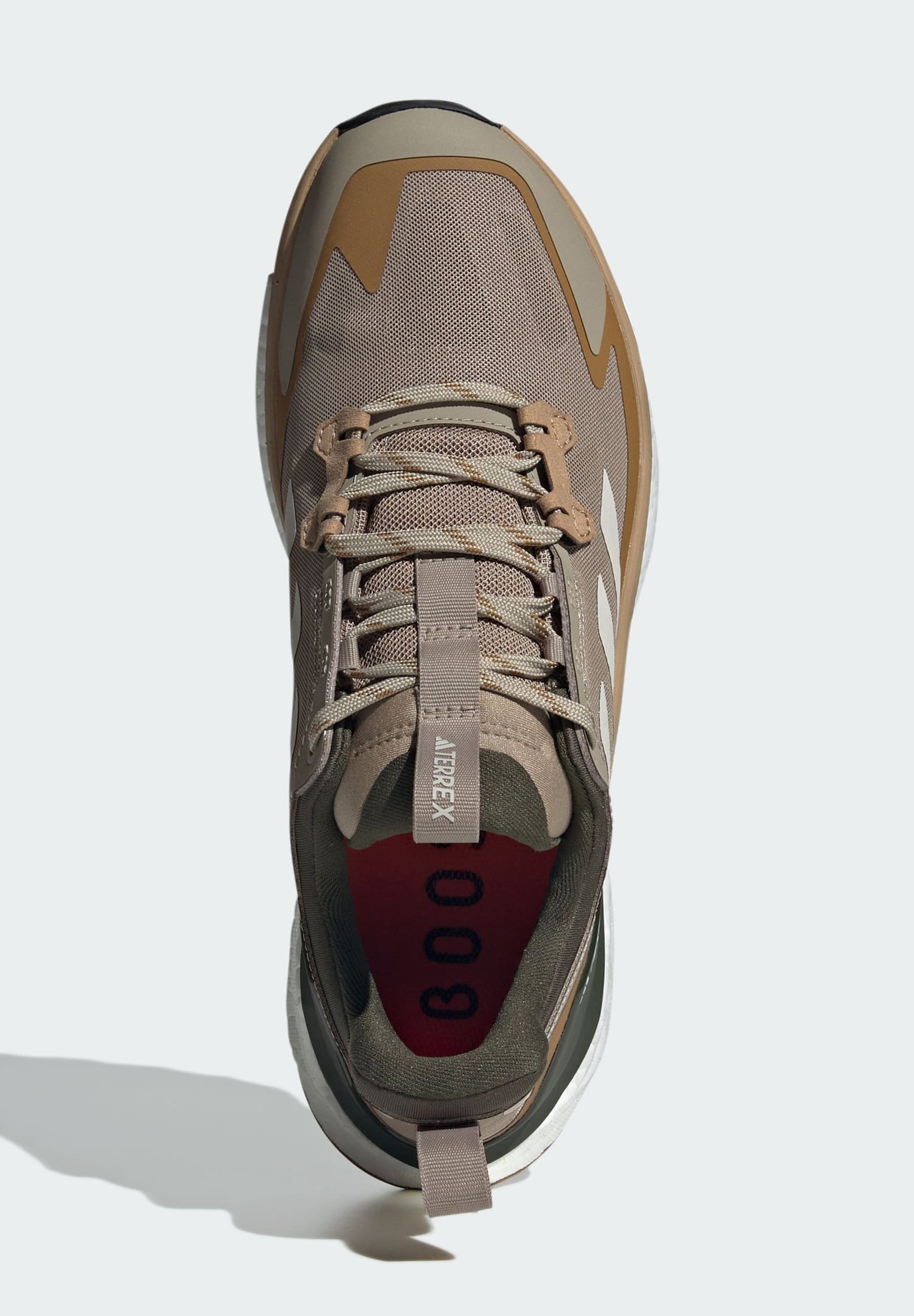 Adidas Terrex FREE LOW - Wandelschoenen - wit cargo beige brons strata