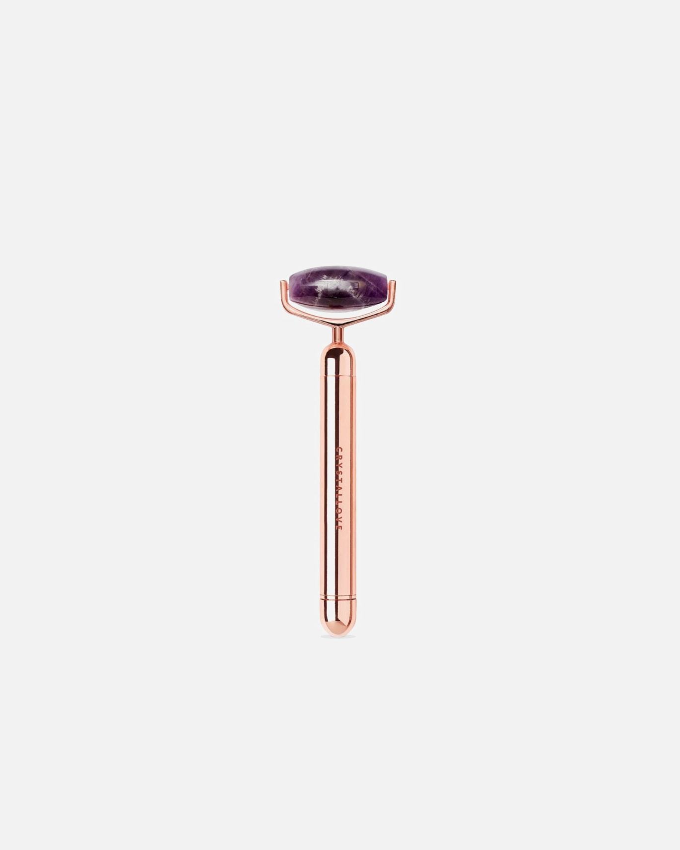 Crystallove vibrējošais sejas masieris no ametista – 1 gab.