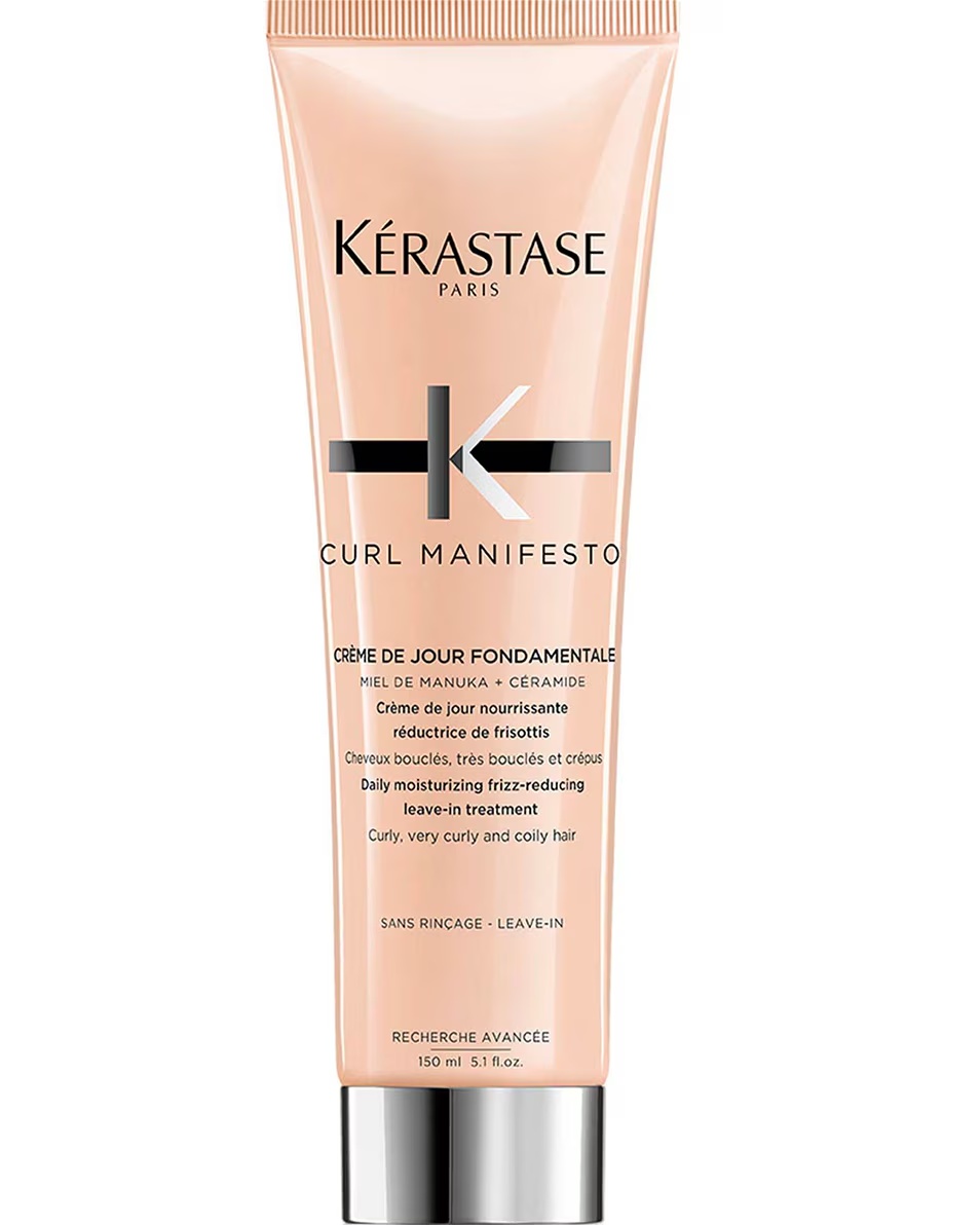 KÉRASTASE CURL MANIFESTO CREAM DE JOUR CREMĂ HIDRATANTĂ FUNDAMENTALĂ DE ZILNICĂ PENTRU A REDUCE ÎNCREȚAREA BUCLELOR