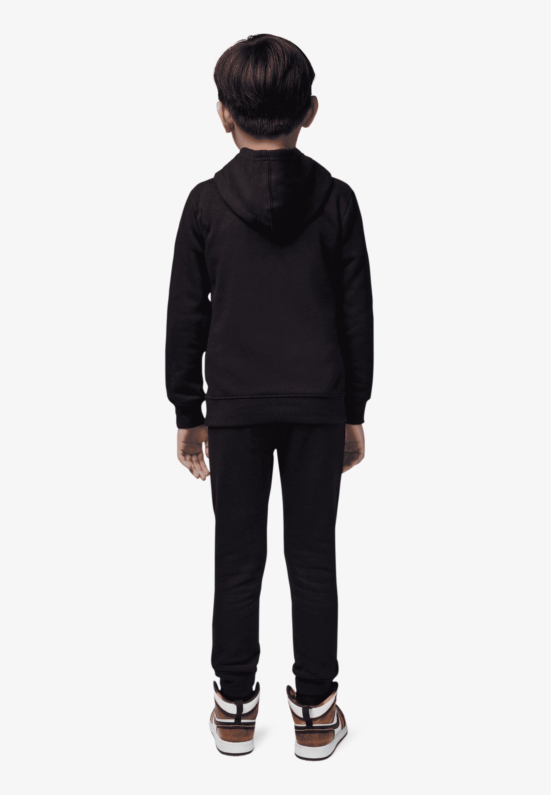 Jordan UNISEX komplektas - sportinis kostiumas - juodas