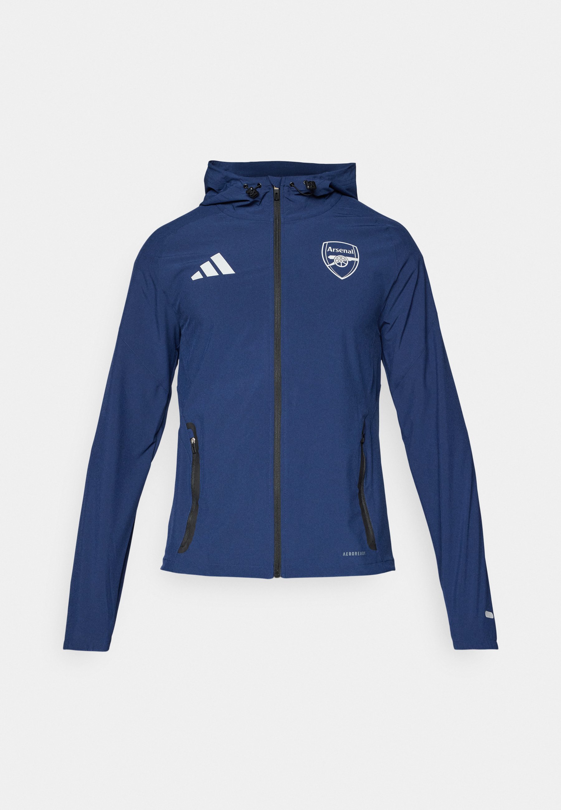 adidas Performance ARSENAL FC TIRO25 COMPETITION VIS TECH TRAVEL JACKET - Tenue de club - indigo nuit