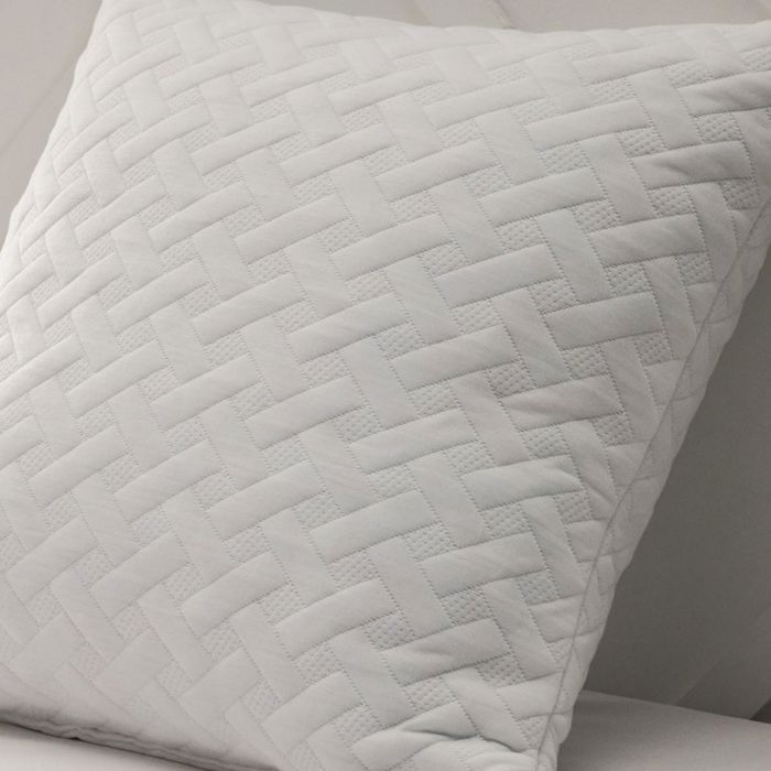 Almohada ESSENTIAL de espuma viscoelástica - TODAY - Blanca 60x60 cm