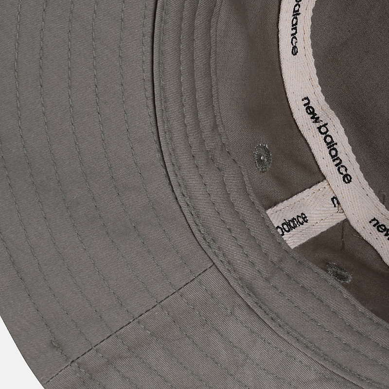 Gorro de pescador Kapelusz typu unisex NB - CIEMNY OLIVINE