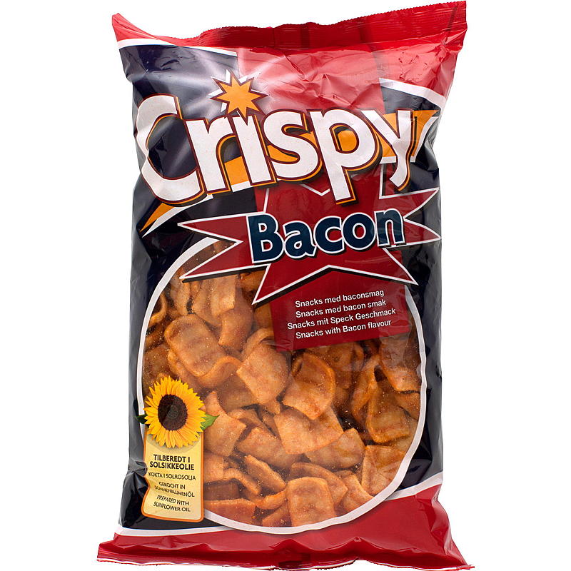 Speck-Snacks 175 g Knusprig