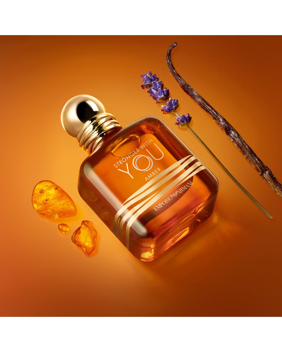 ARMANI Stronger With You Amber Άρωμα για άνδρες