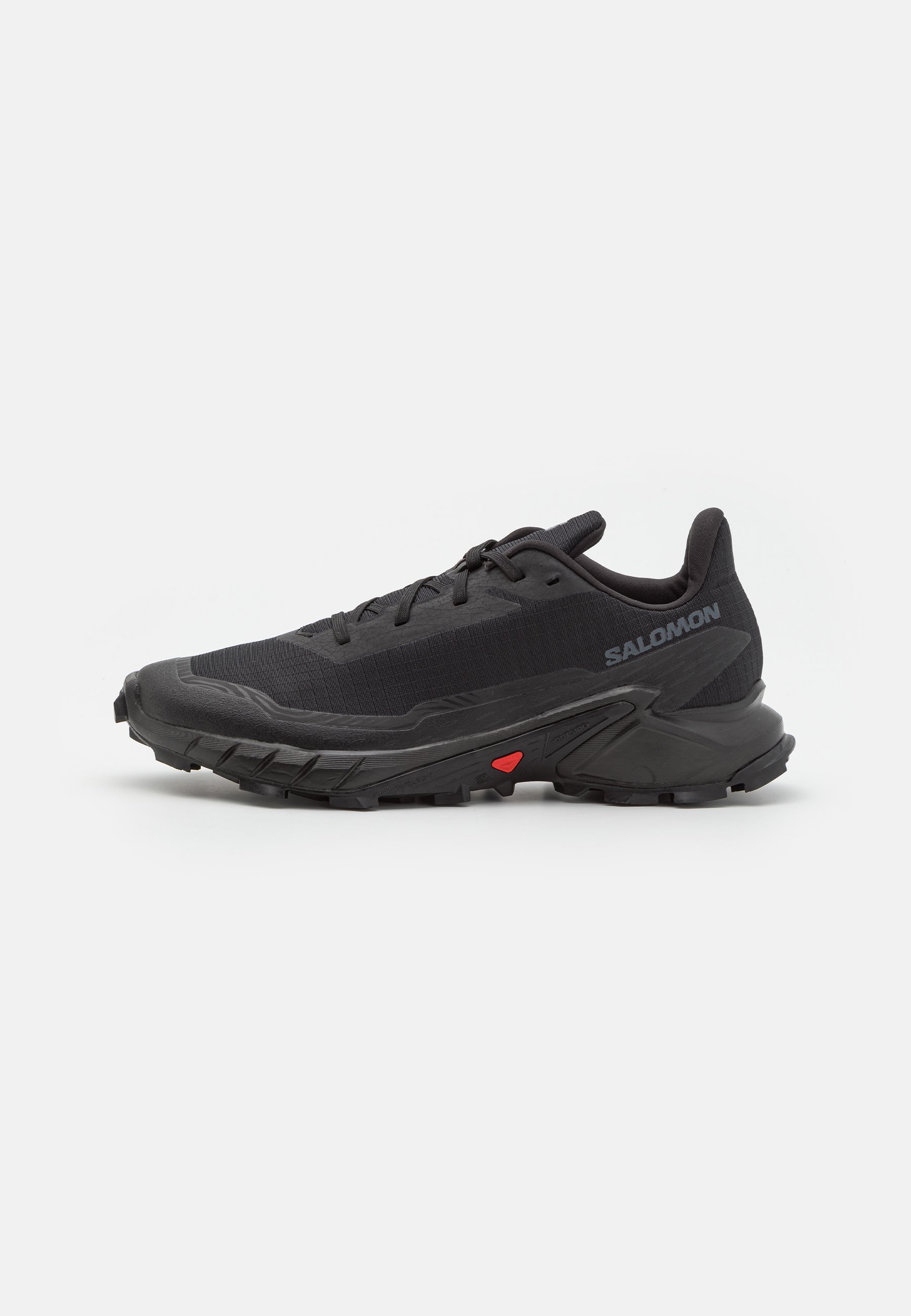 Salomon ALPHACROSS 5 - Tênis de corrida em trilha - preto/ébano