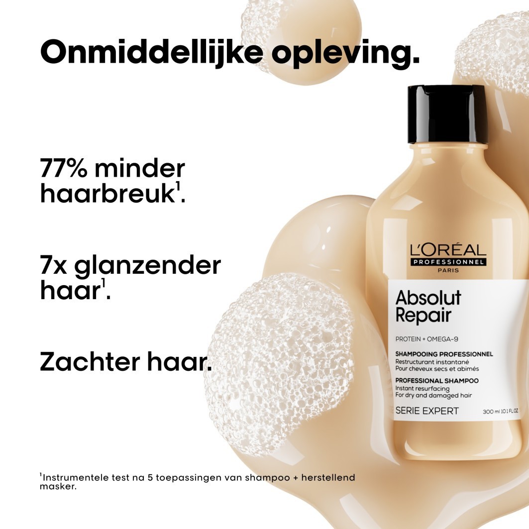 L'Oréal Professionnel Absolut Repair Haarshampoo - 300 ml