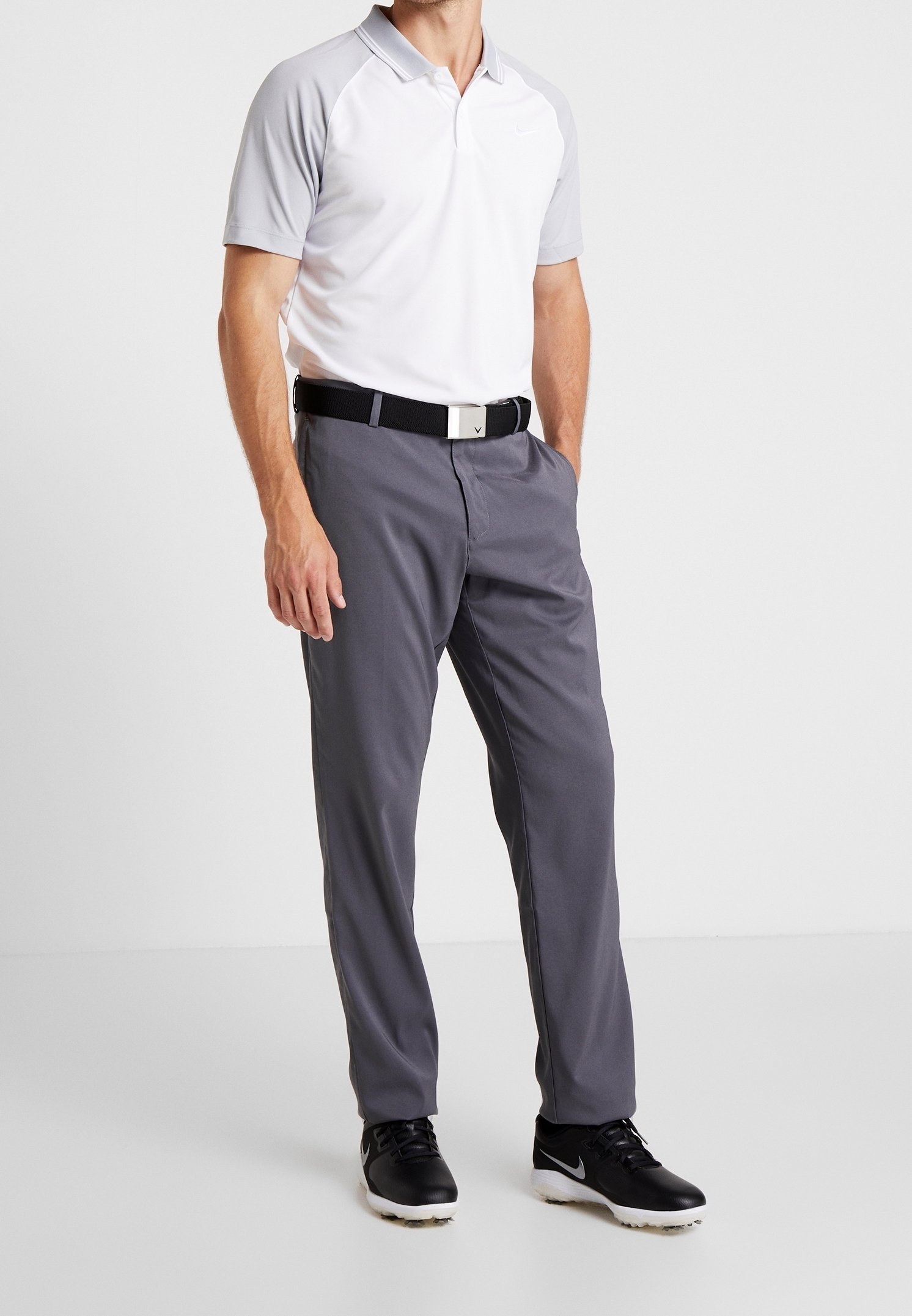 Pantaloni da golf Nike - grigio scuro