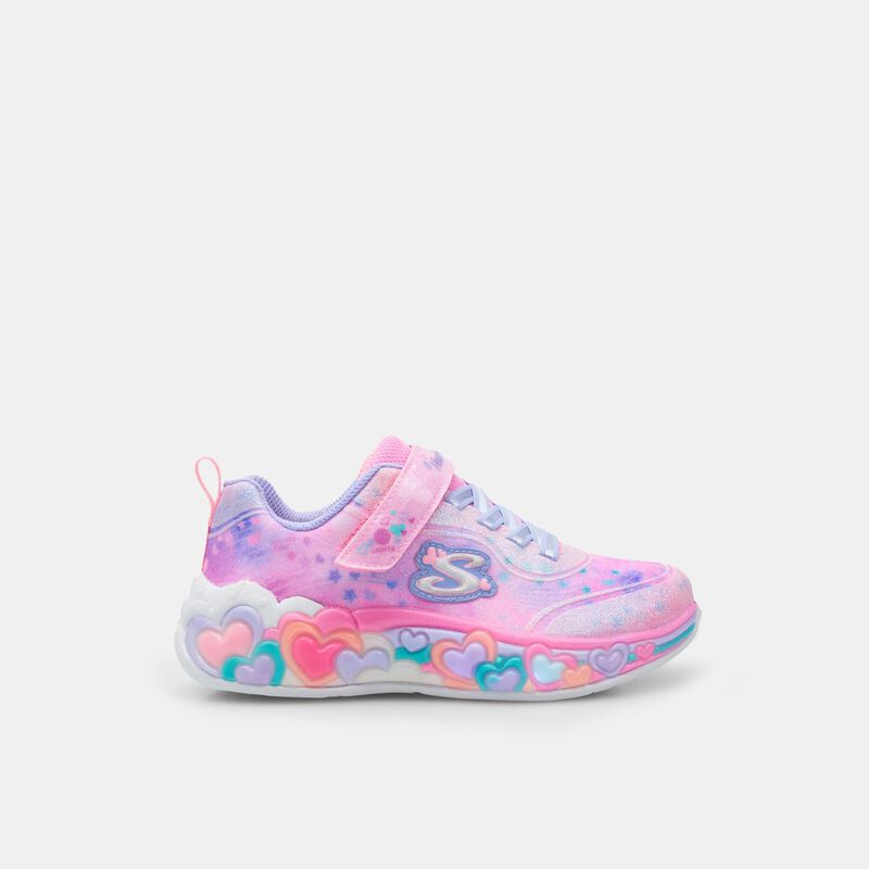 Trampki dziecięce SKECHERS ETERNAL HEART LIGHTS