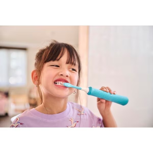 Главе четкице Philips Sonicare за децу 7-11 година HX6042/90 беле, 2 комада