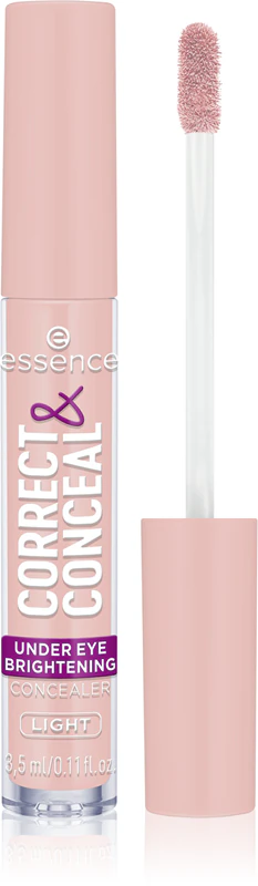essence CORRECT & CONCEAL aufhellender Concealer für dunkle Augenringe